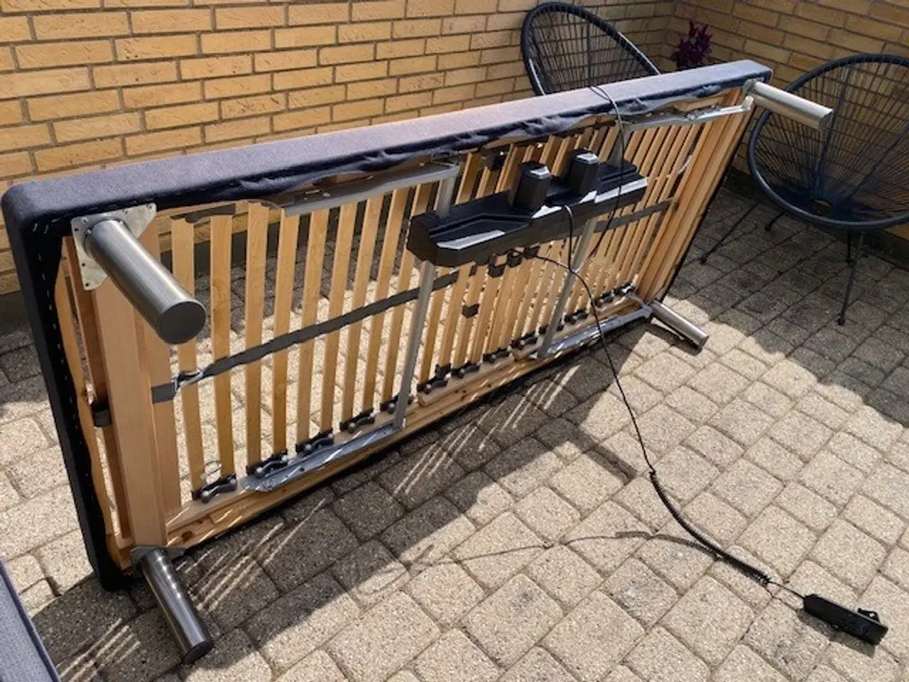 Billede 4 - Elevationsseng 90x200 + Box seng 90X200 