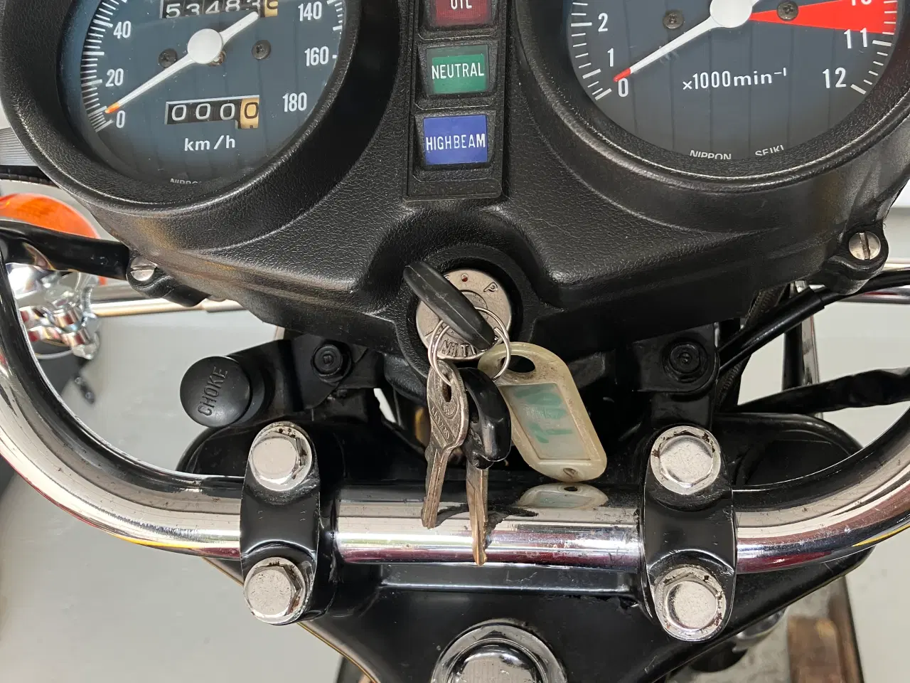 Billede 4 - HONDA CB400 Twin