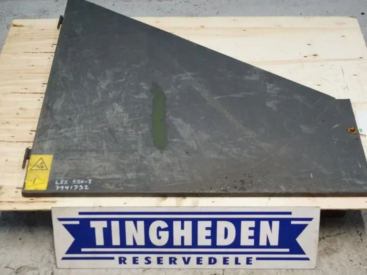 Billede 1 - Claas Lexion 580 Afskærmning 7941732