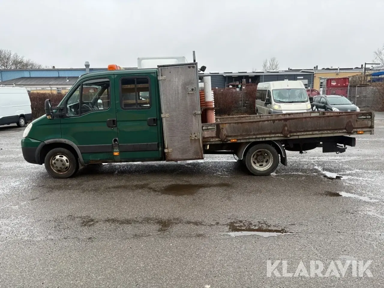 Billede 8 - Ladbil Iveco Daily 35C 18D mandskabsvogn