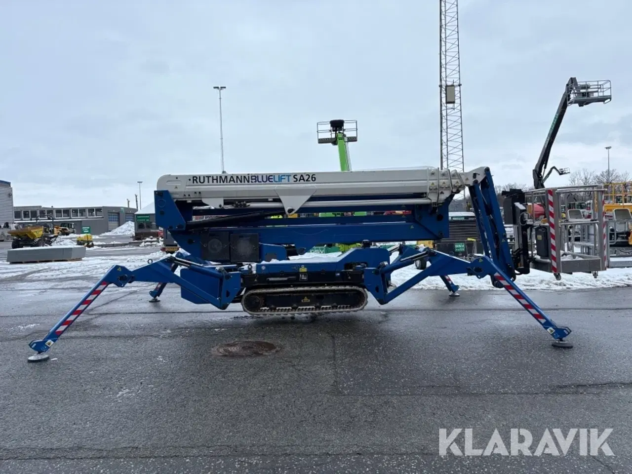 Billede 4 - Bæltelift RUTHMANN SA26