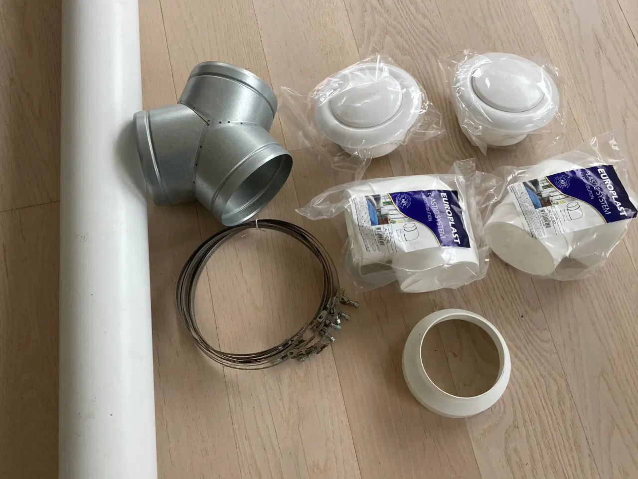 Billede 4 - Dospel Turbo ventilator med termostat og tilbehør