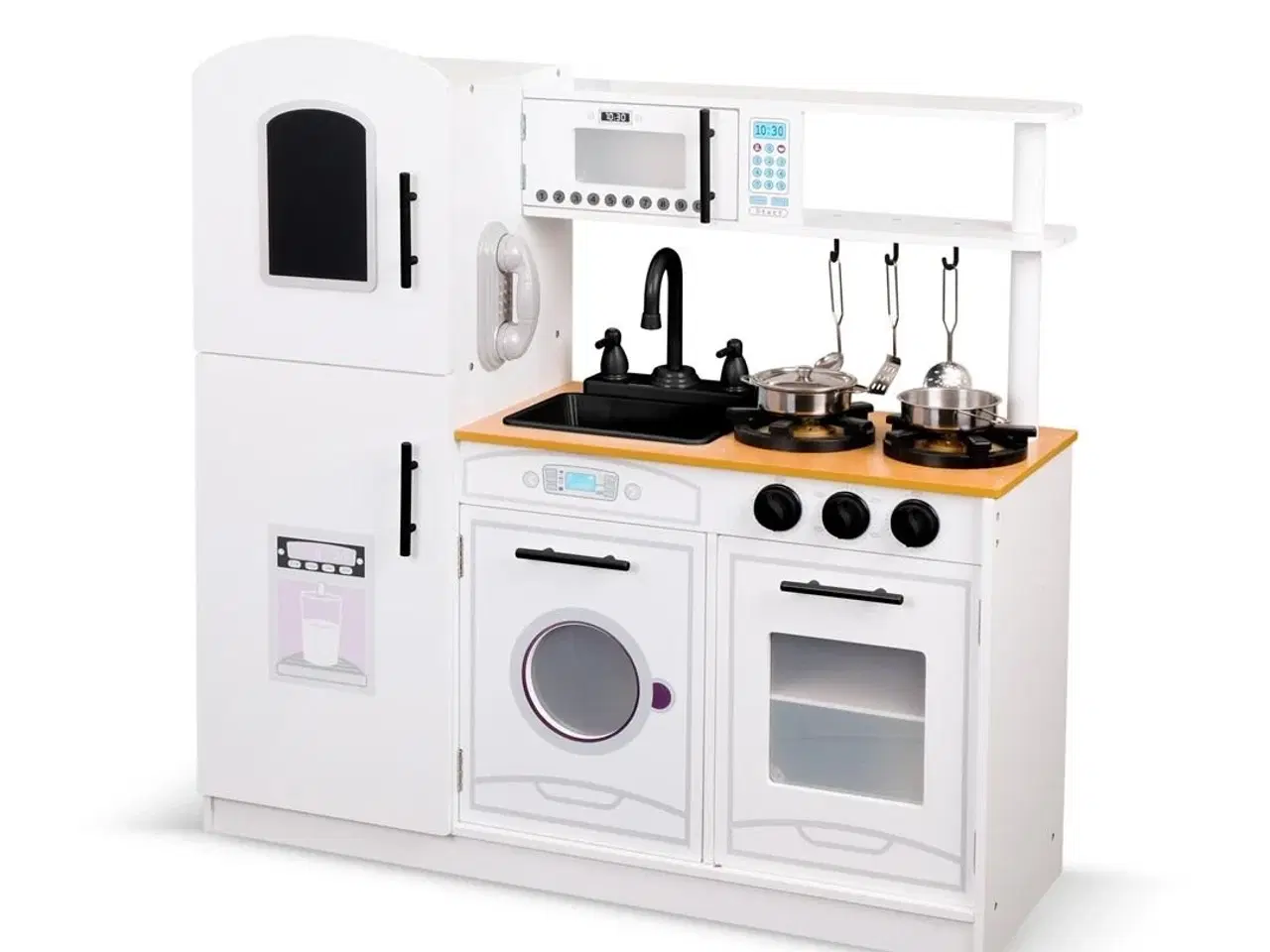 Billede 12 - Legekøkken i træ – PROMIS med tilbehør