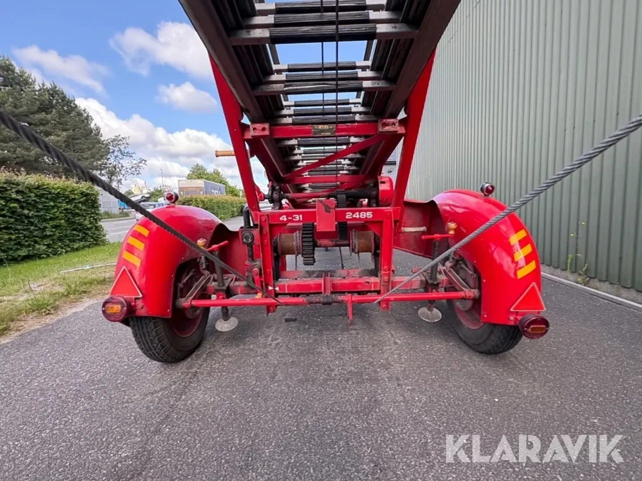 Billede 9 - Påhængsstige Klöckner-Humboldt-Deutz ALS 18L