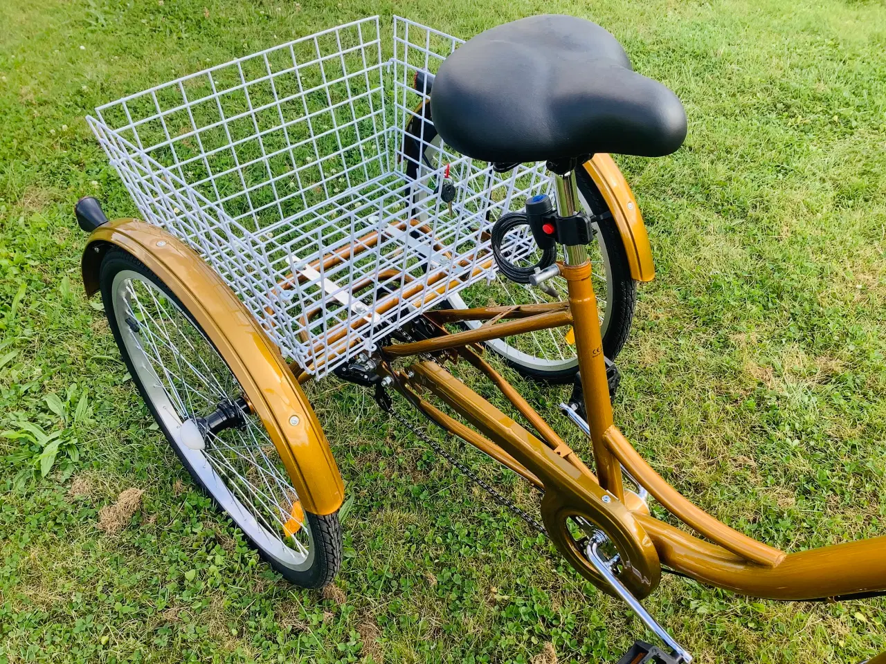 Billede 5 - Seniorcykel trehjulet Fabriksny...