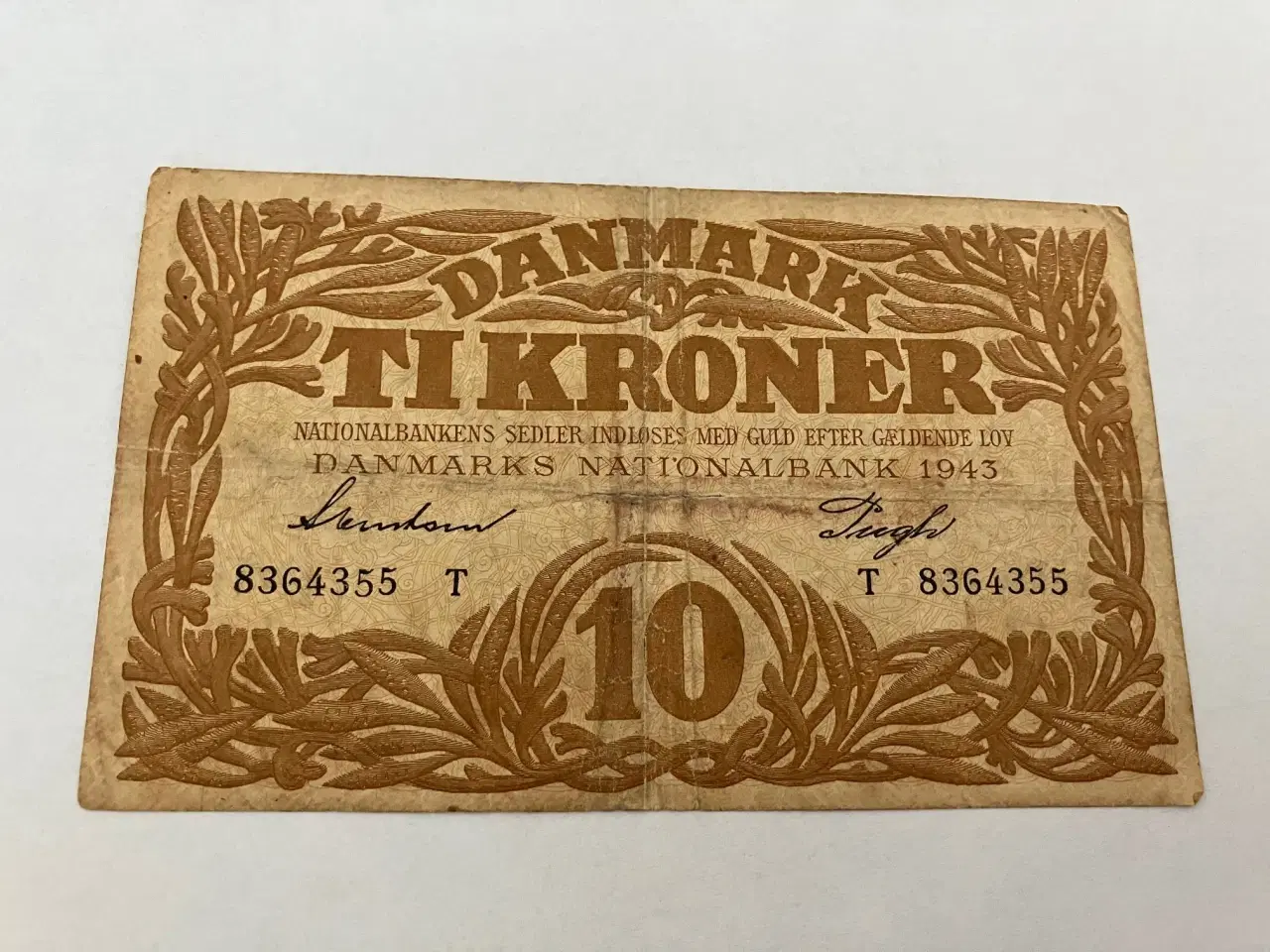 Billede 1 - 10 Kroner 1943 T