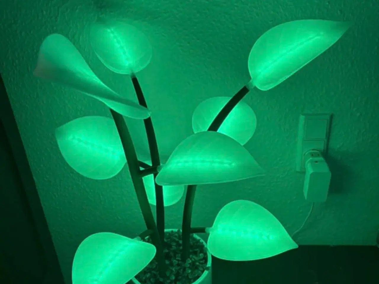 Billede 5 - Fluora led plante 