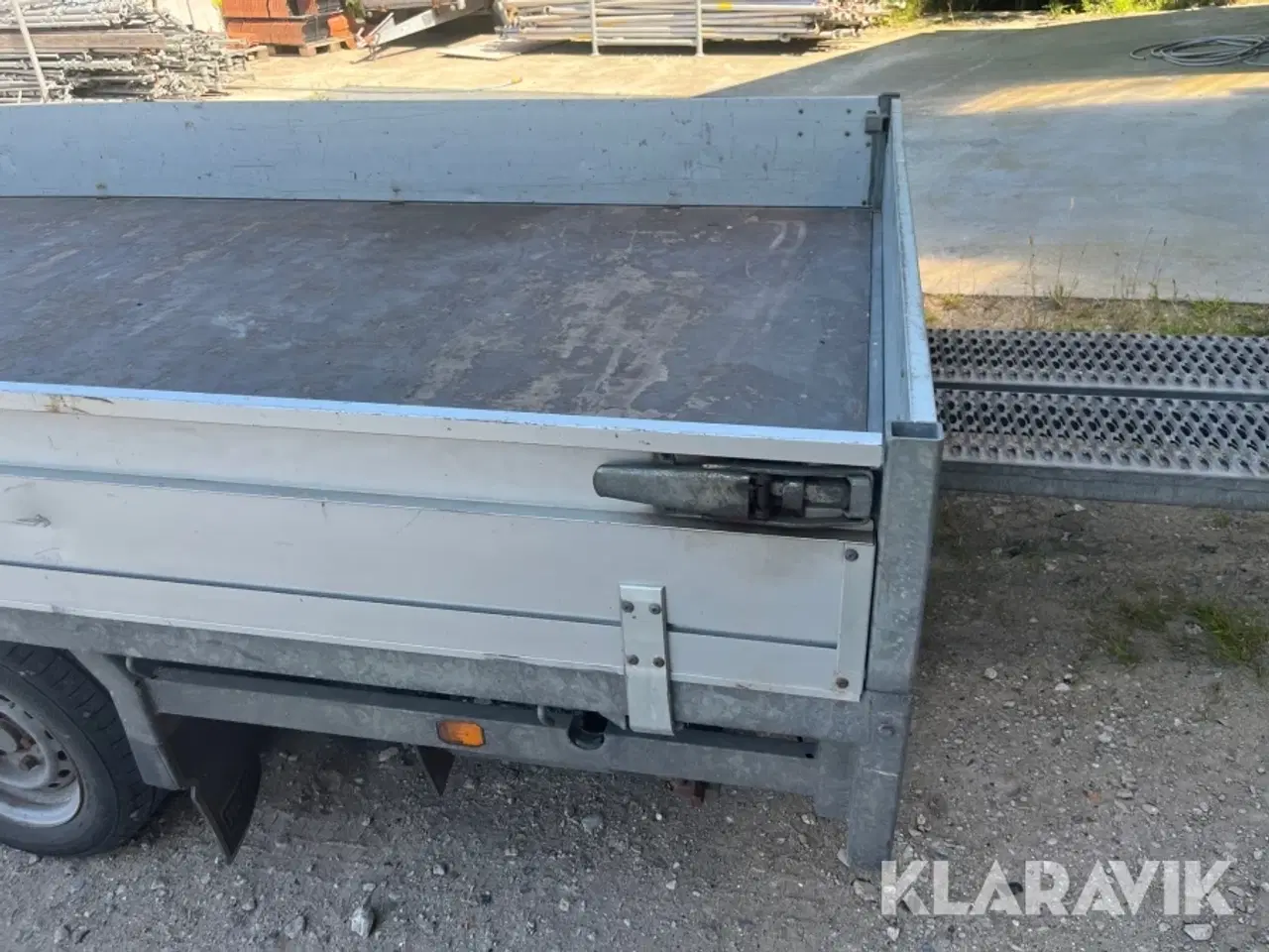 Billede 11 - Boogietrailer tre akslet HULCO