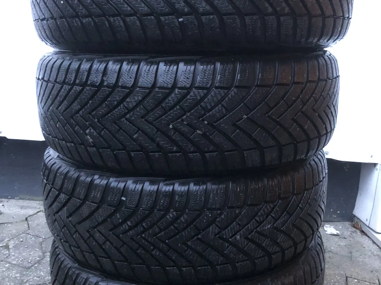 Billede 1 - Vinterdæk 195/55-16