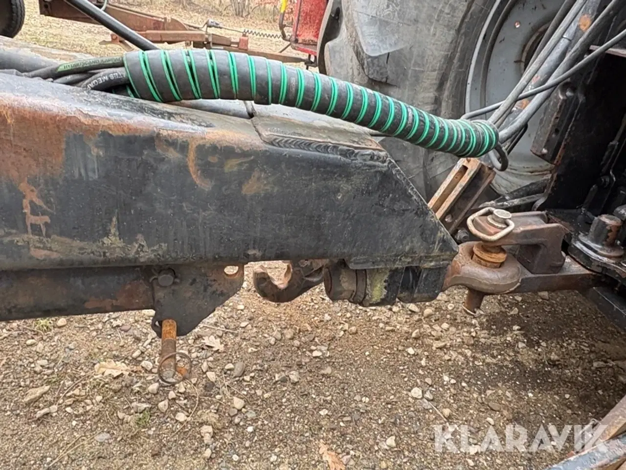 Billede 7 - Entreprenørvogn Baastrup 12T dumpertrailer