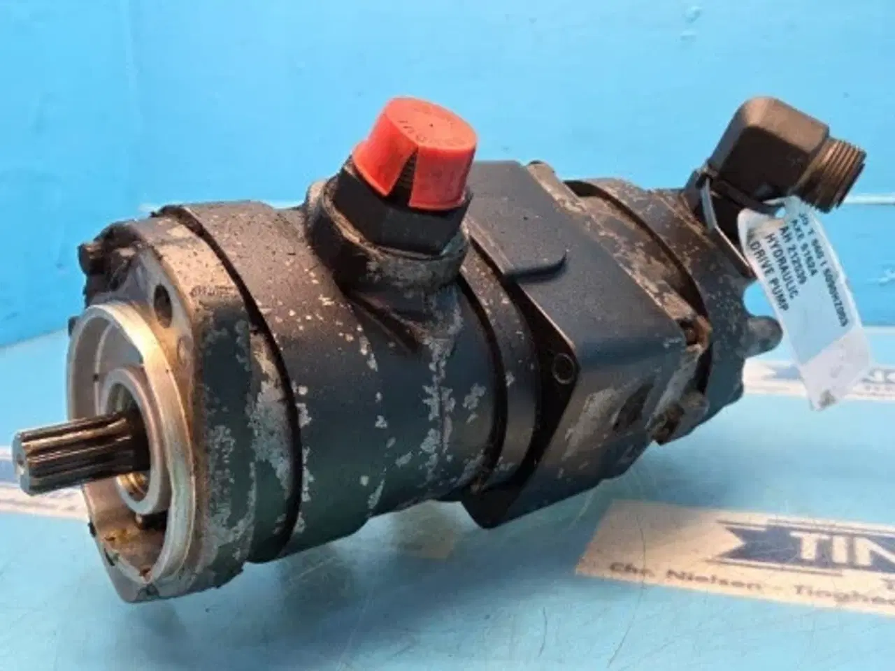 Billede 11 - John Deere T660 Hydraulikpumpe AXE61624