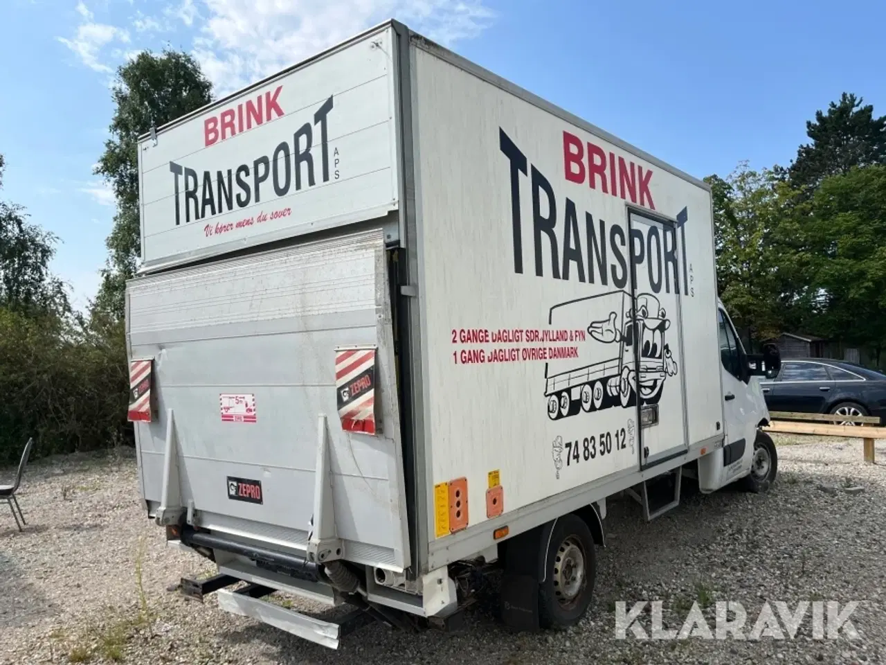 Billede 3 - Varebil Renault Master 2.3 dCi S&S 170 Chassis T35 L3