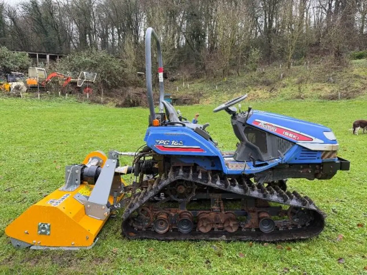 Billede 5 - Traktor - ISEKI TPC183 