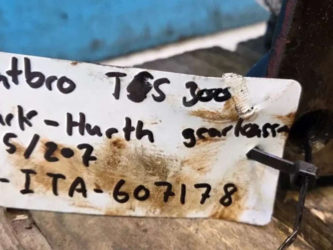 Billede 18 - Matbro TS300 Clark-Hurth Gearkasse 305/207