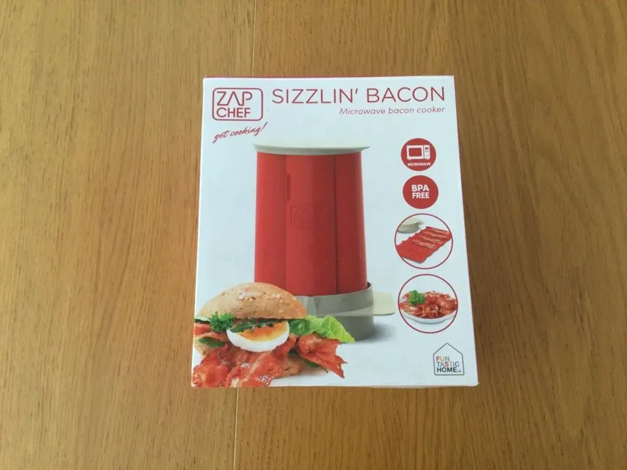Billede 1 - Sizzlin bacon (bacon i mikroovn)