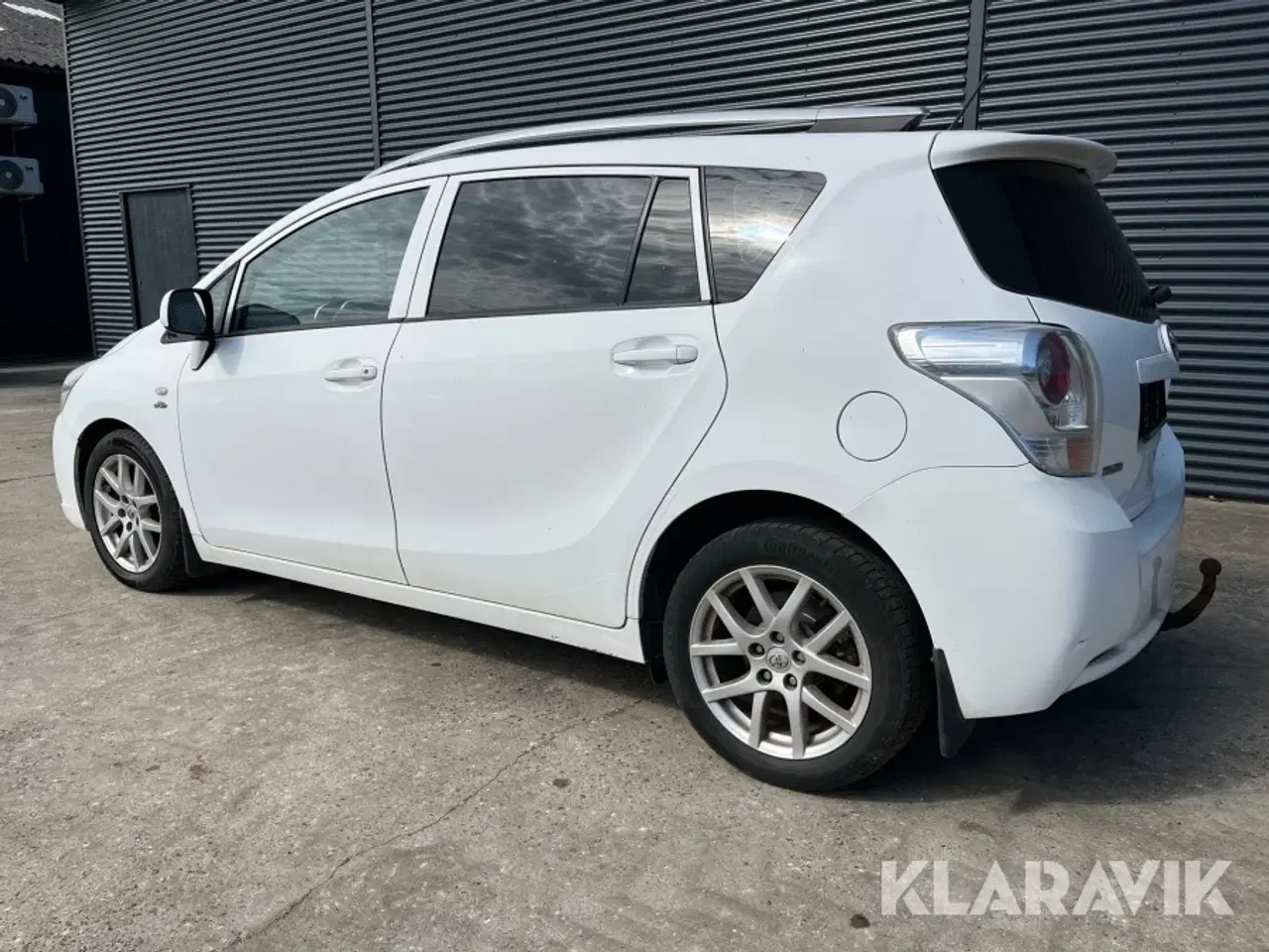 Billede 4 - Varebil Toyota Verso Sportsvan 2.2 VAN D-4D D-CAT.