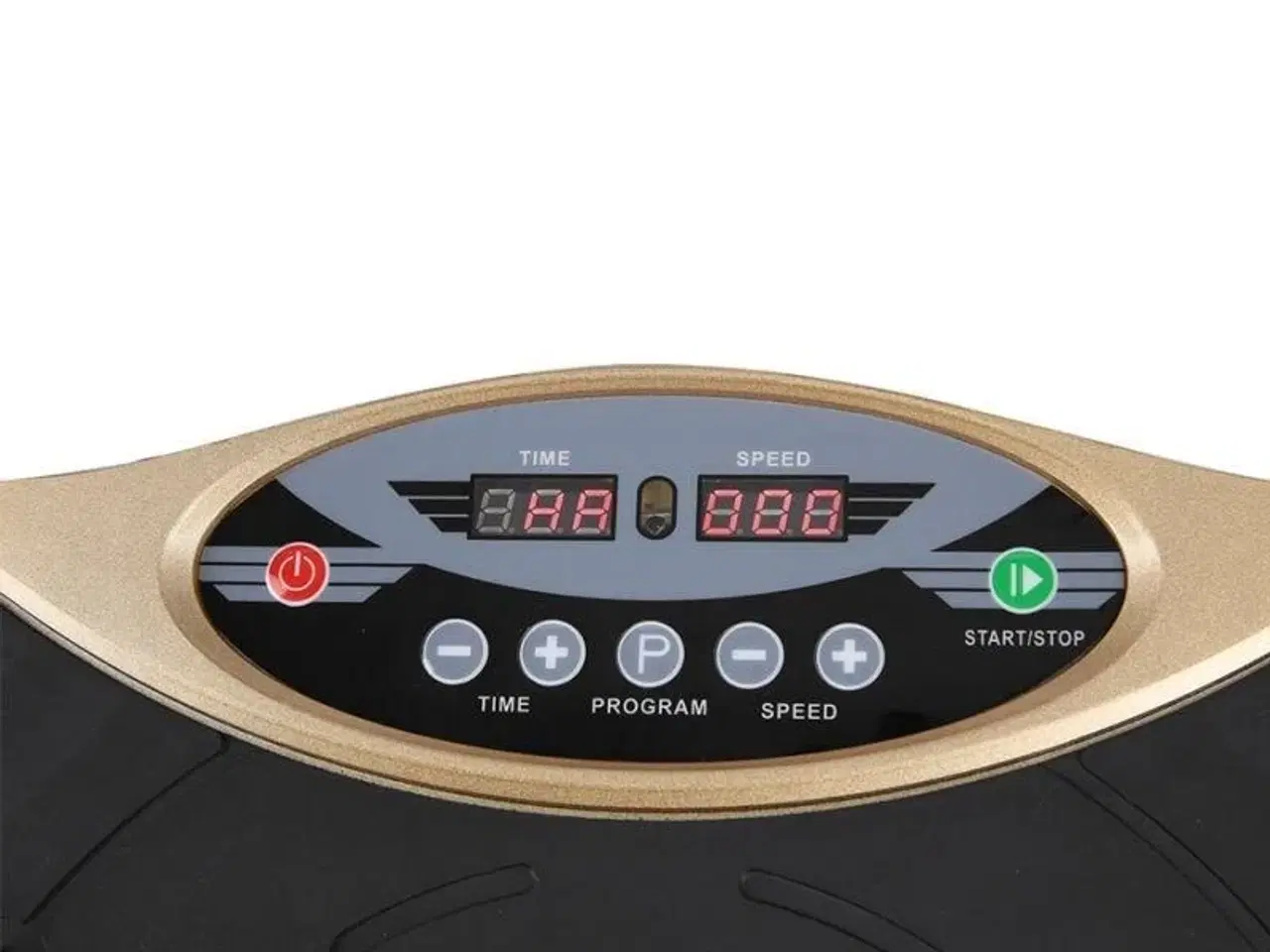 Billede 5 - HMS SVP01 vibrationsplade – guld/sort træningsudstyr