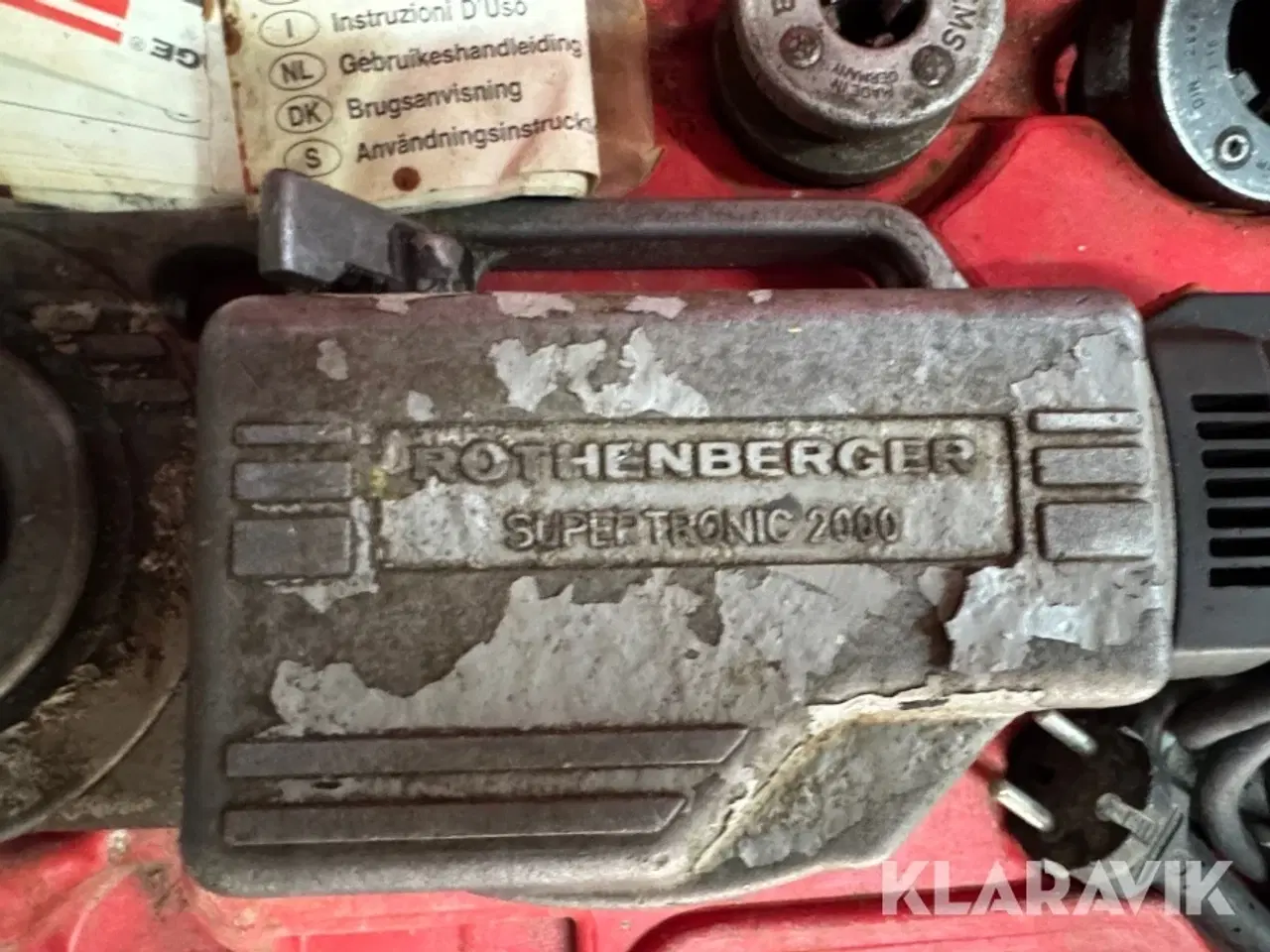 Billede 5 - EL Gevindskær LOT