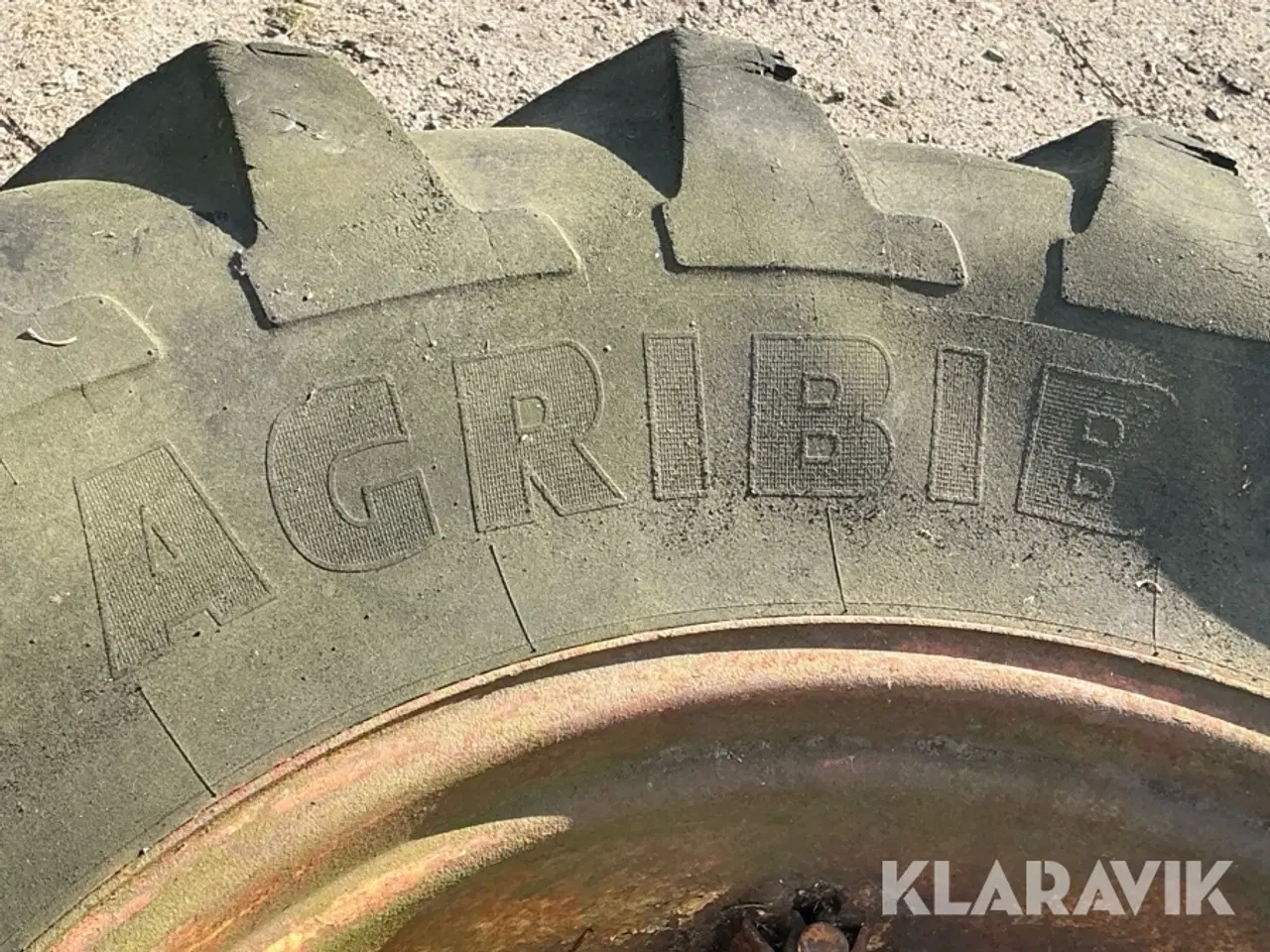 Billede 10 - Dæk med fælge Michelin AGRIBIB
