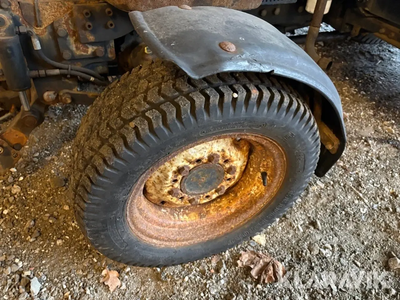 Billede 12 - Traktor New Holland C27DA