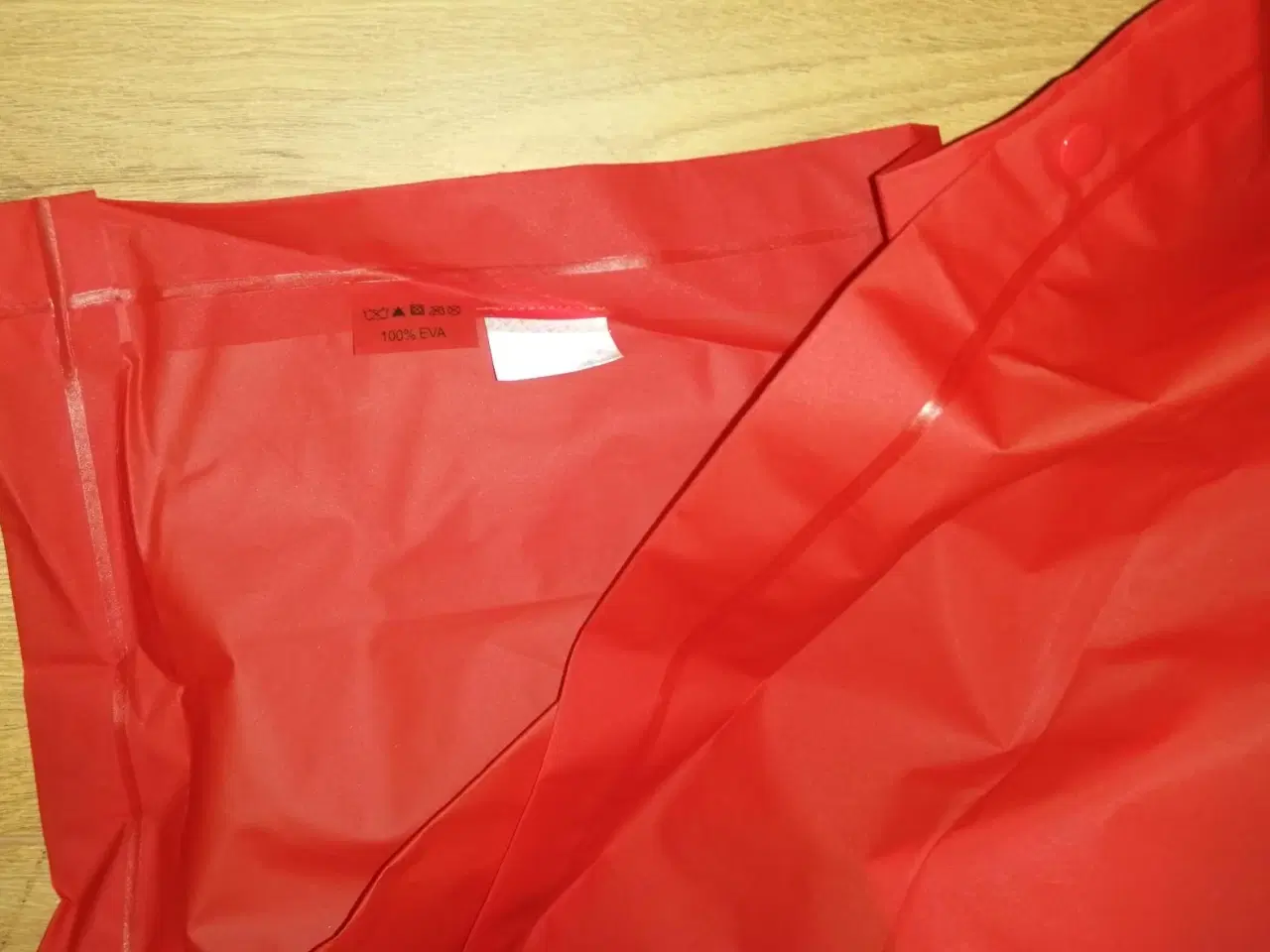 Billede 5 - NY FERRARI PONCHO 100% VANDTÆT, ONESIZE