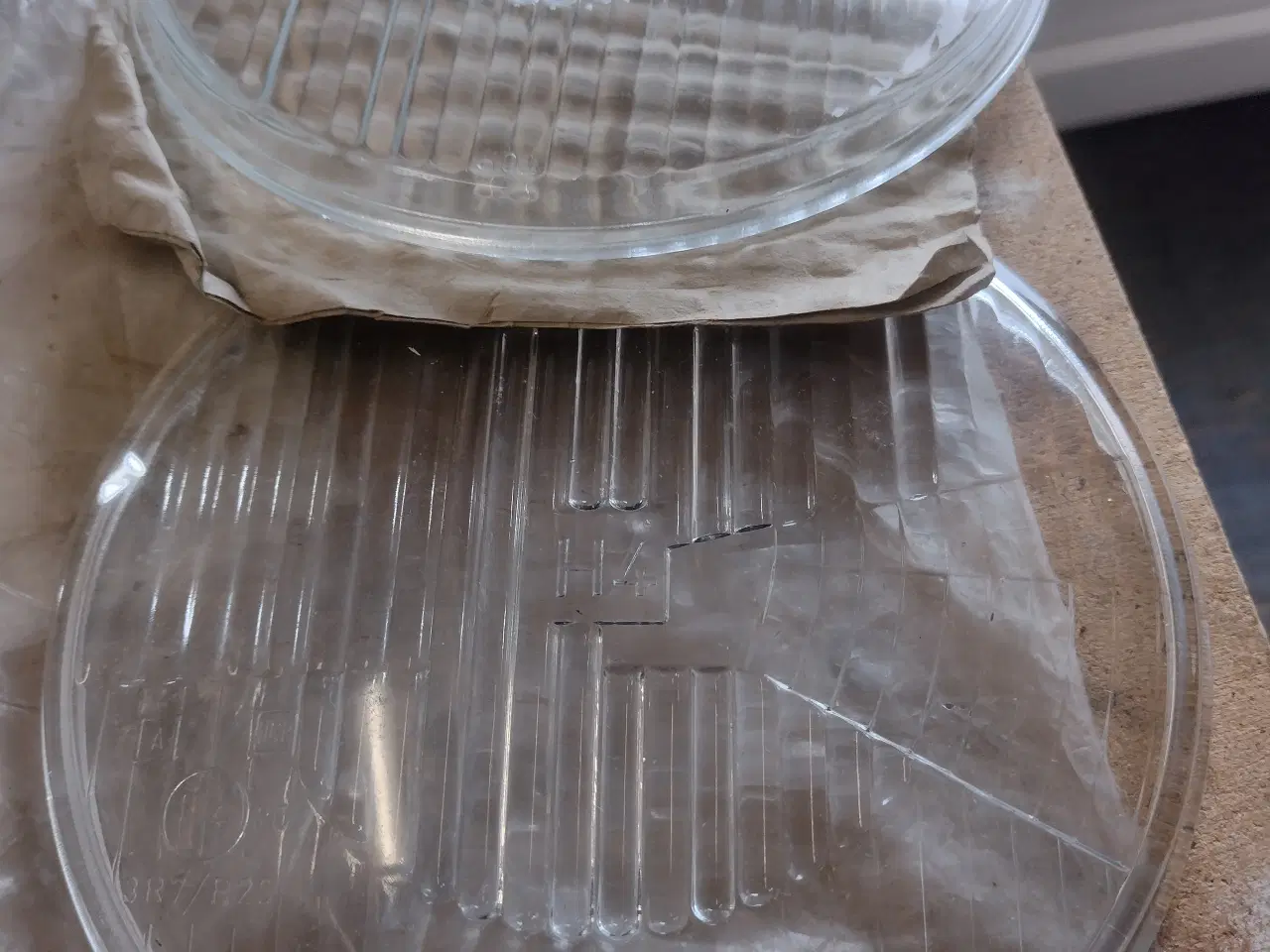 Billede 1 - Lygte glas til en BMW 1602-2002