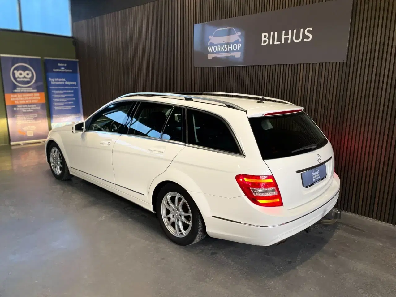 Billede 5 - Mercedes C180 1,6 Avantgarde stc. aut. BE