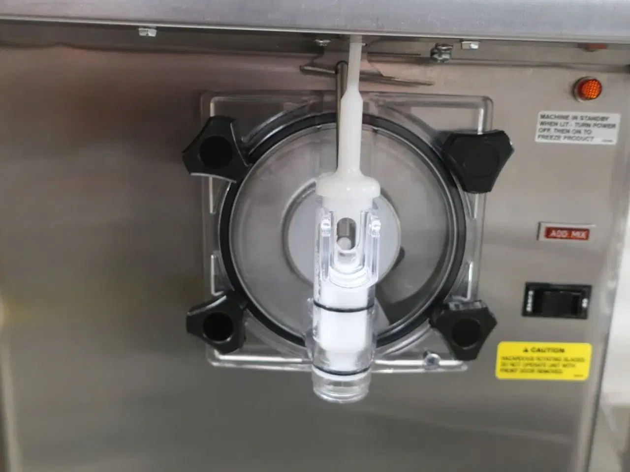 Billede 4 - Demo Milkshake maskine F112 luftkølet Stoelting