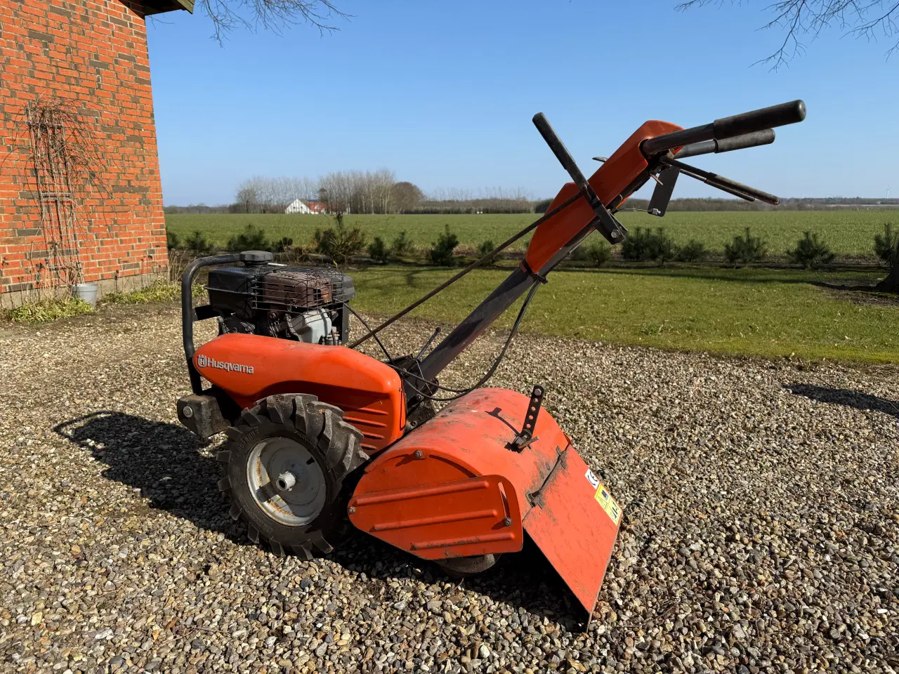 Billede 2 - Husqvarna TR430 efterhængt fræser 6hk Subaru motor