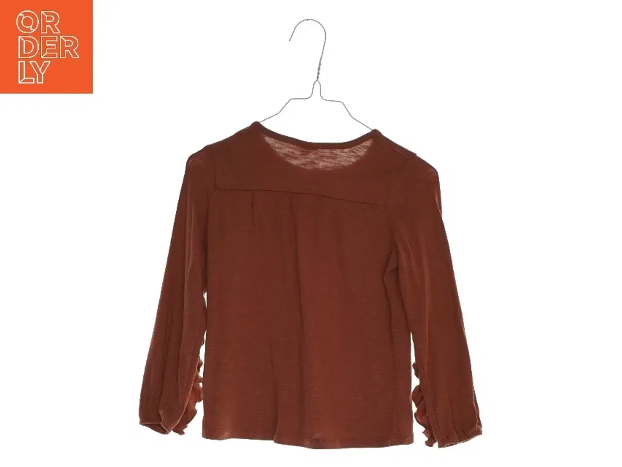 Billede 2 - Bluse med frynsede detaljer fra Pompdelux (str. 104)