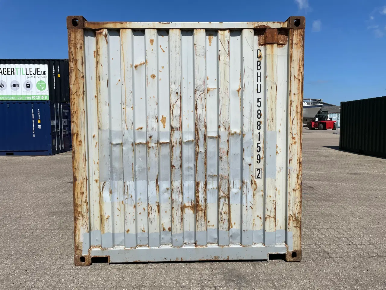 Billede 4 - 20 fods Container- ID: CBHU 588159-2