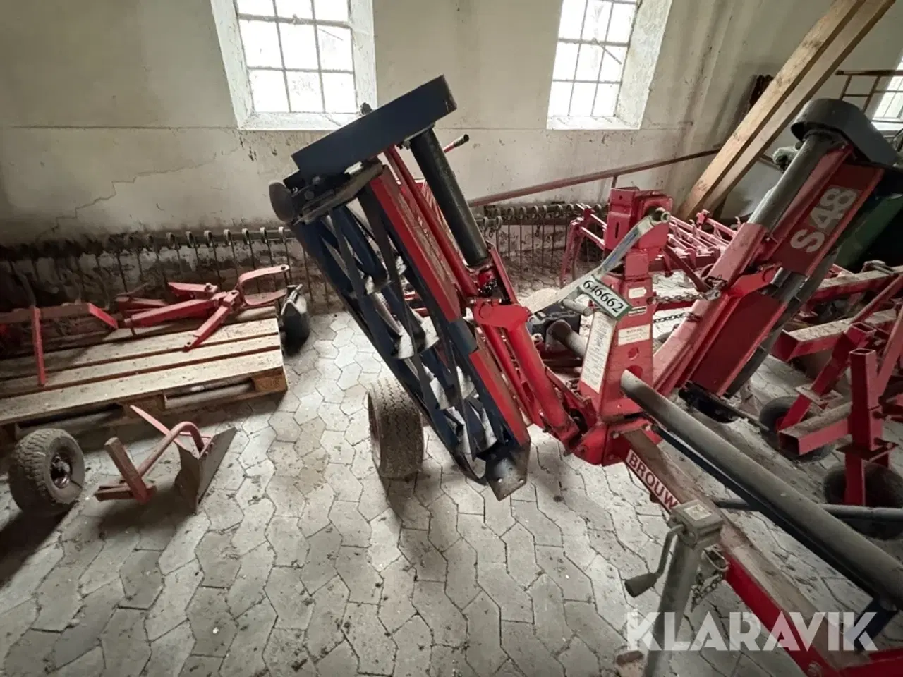 Billede 3 - Cylinderklipper Brouwer S48