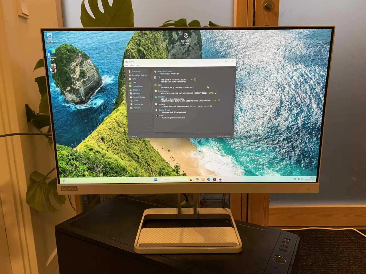Billede 5 - Selvbyg gamer-pc setup