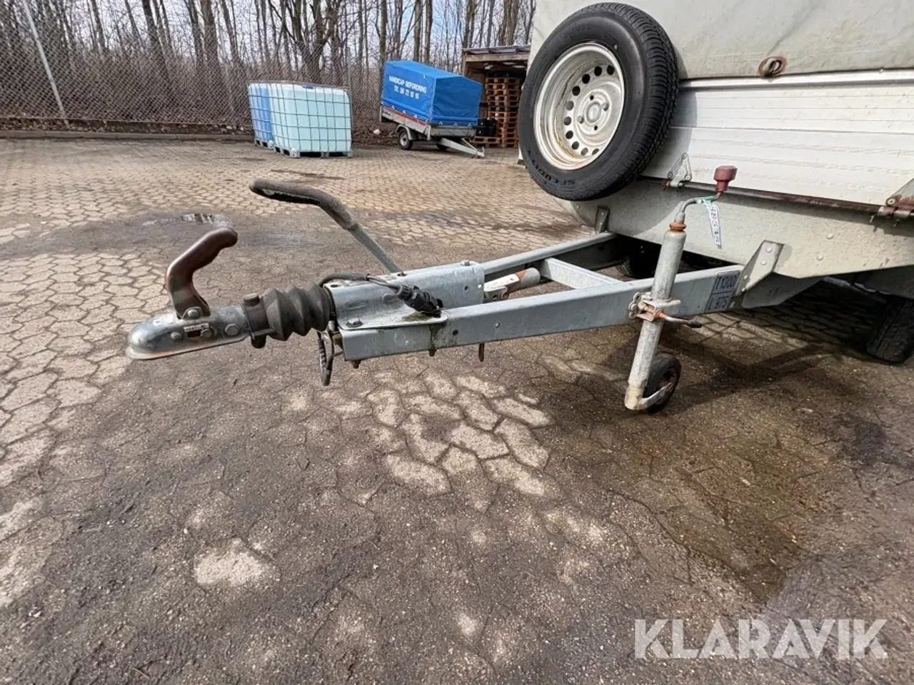 Billede 9 - Lukket trailer Brenderup