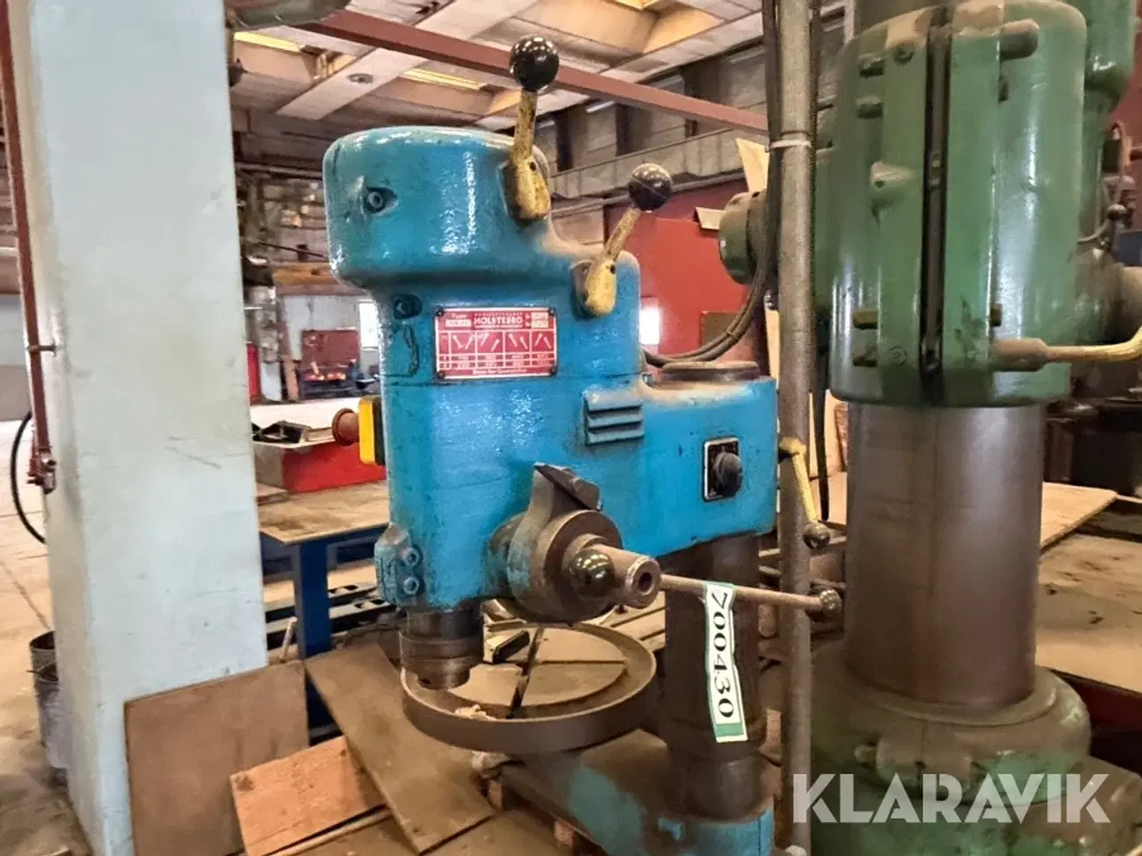 Billede 5 - Søjleboremaskine Holstebro SB 25