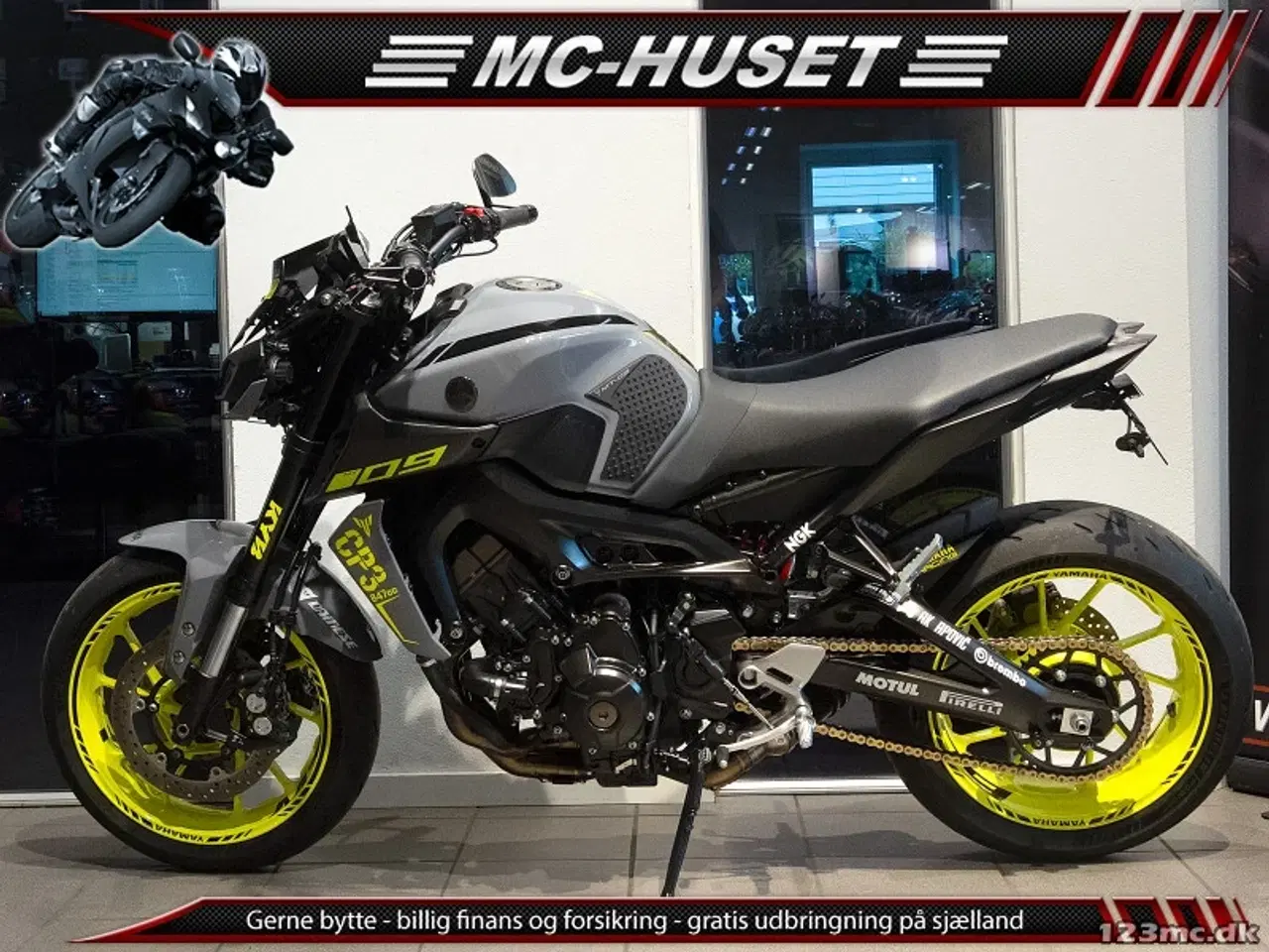 Billede 4 - Yamaha MT-09
