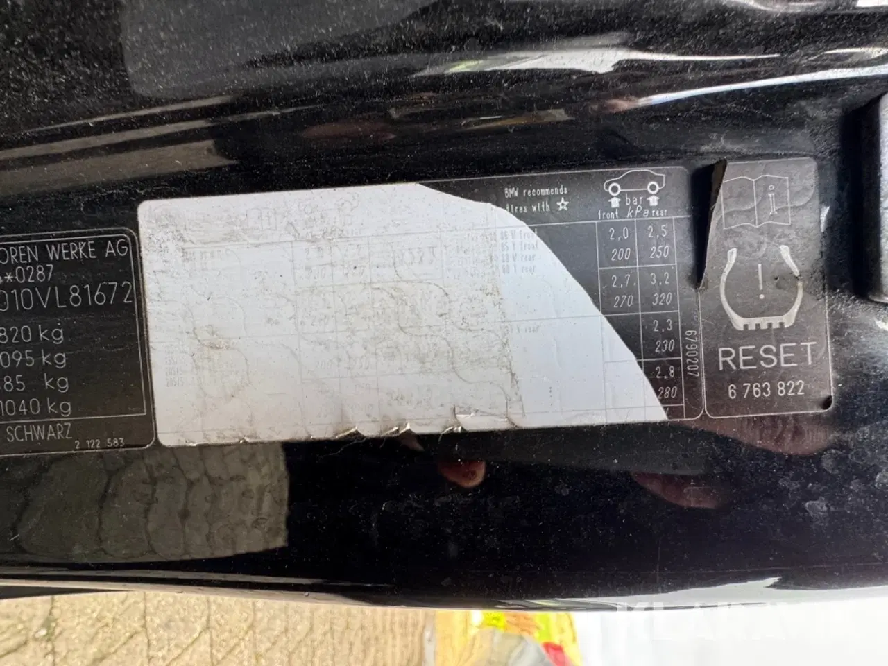 Billede 10 - Personbil BMW 116D 1-serie