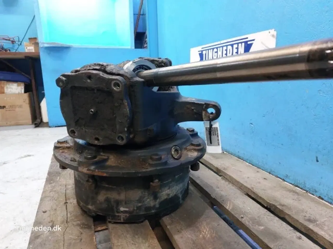 Billede 8 - Case Puma 185 Hjulnav L.  47895485