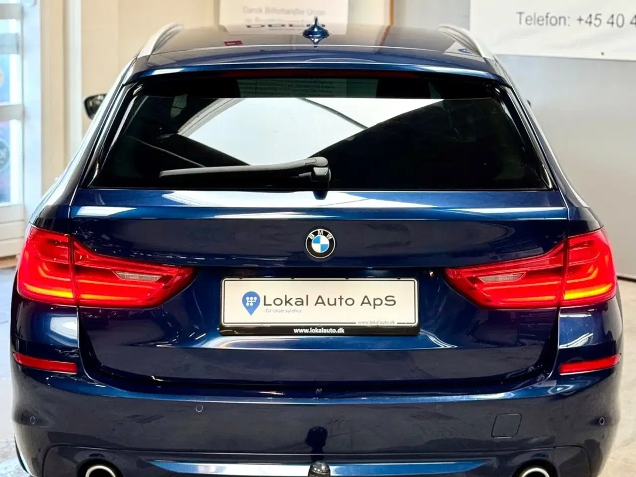 Billede 5 - BMW 530d 3,0 Touring aut.