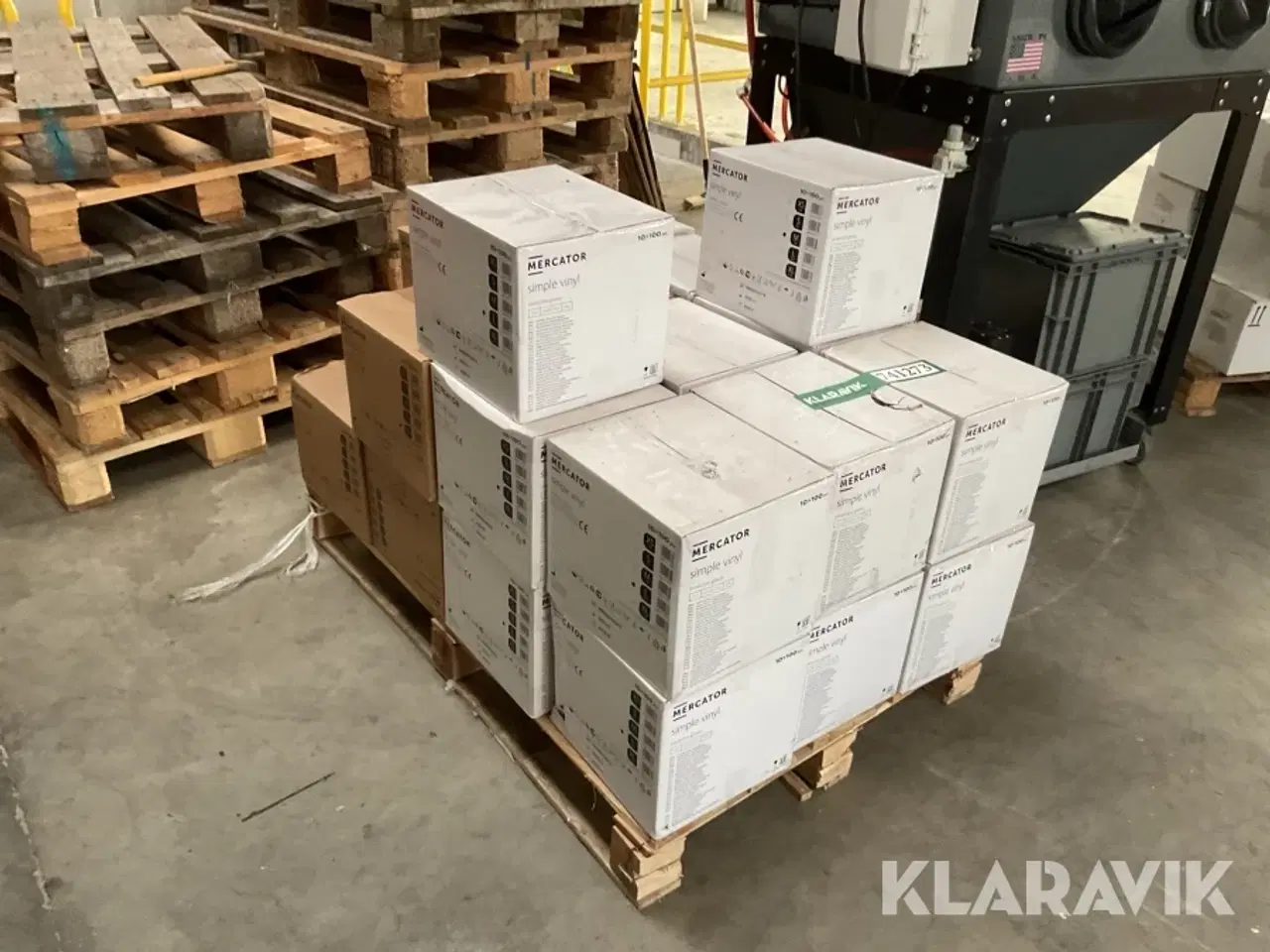 Billede 3 - Vinyl handsker Mercator 25000 styk