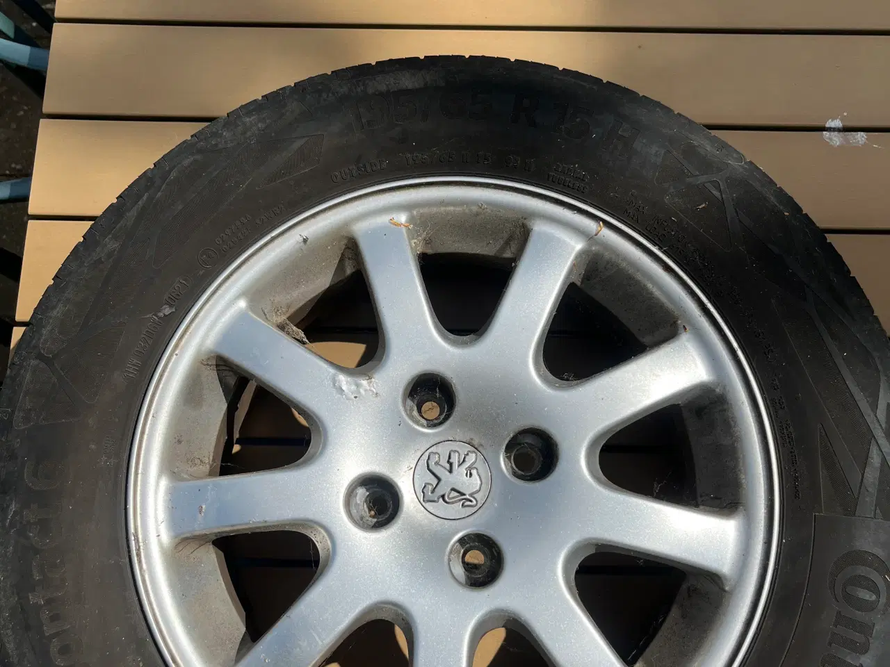 Billede 1 - 15” alufælge peugeot 208