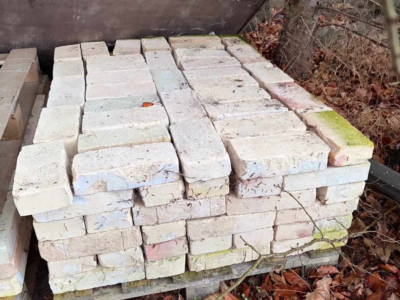 Billede 1 - Gamle Gule Mursten ca 280 stk