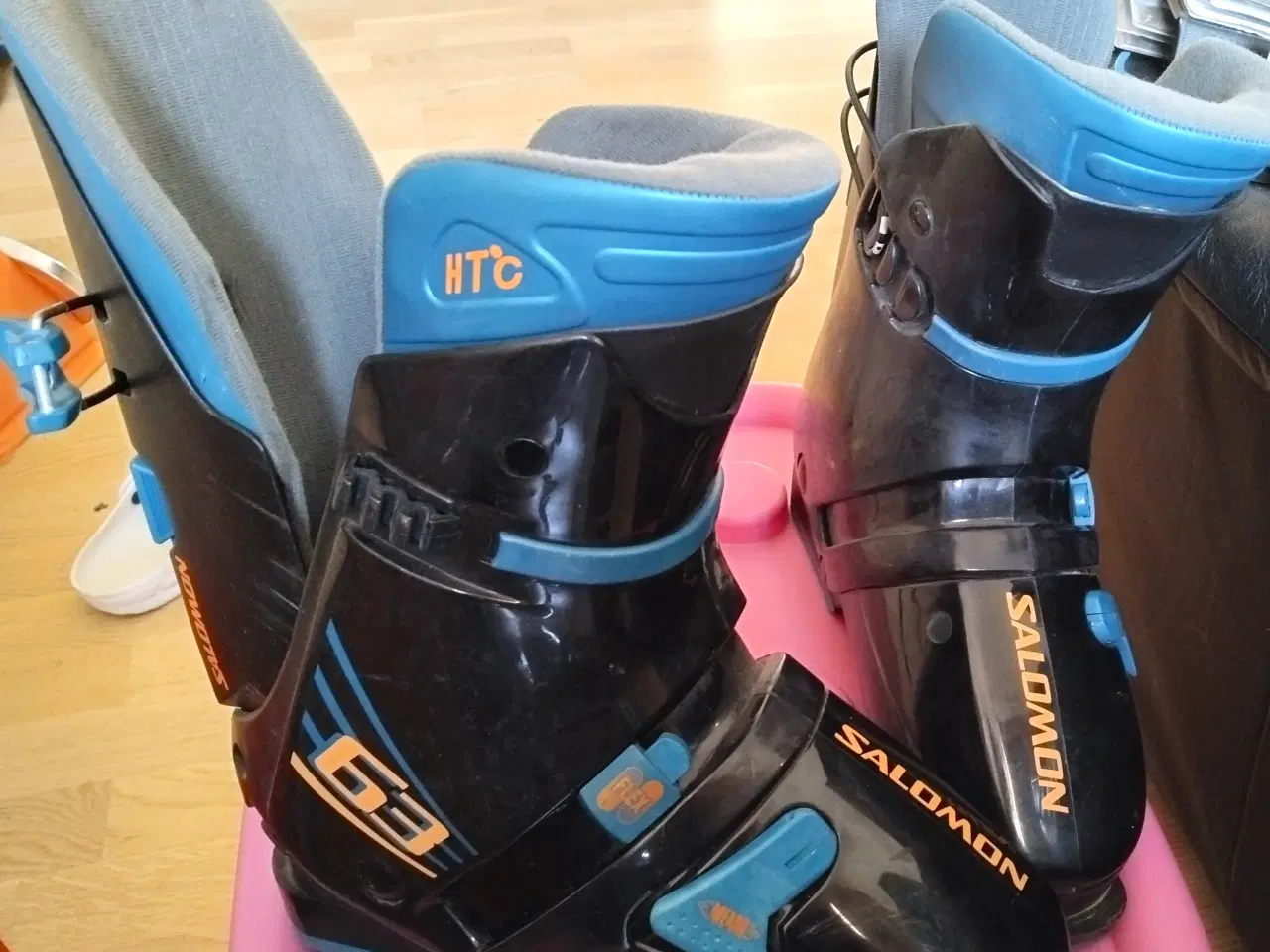 Billede 3 - SALOMON HTC 63 SKISTØVLER / SKI BOOTS 40 - 42