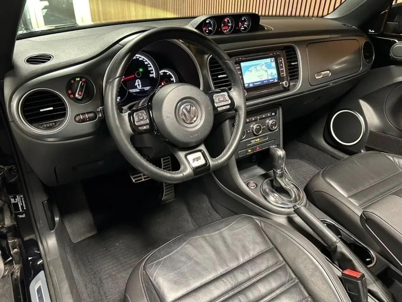 Billede 9 - VW The Beetle 1,4 TSi 160 R-line Cabriolet DSG