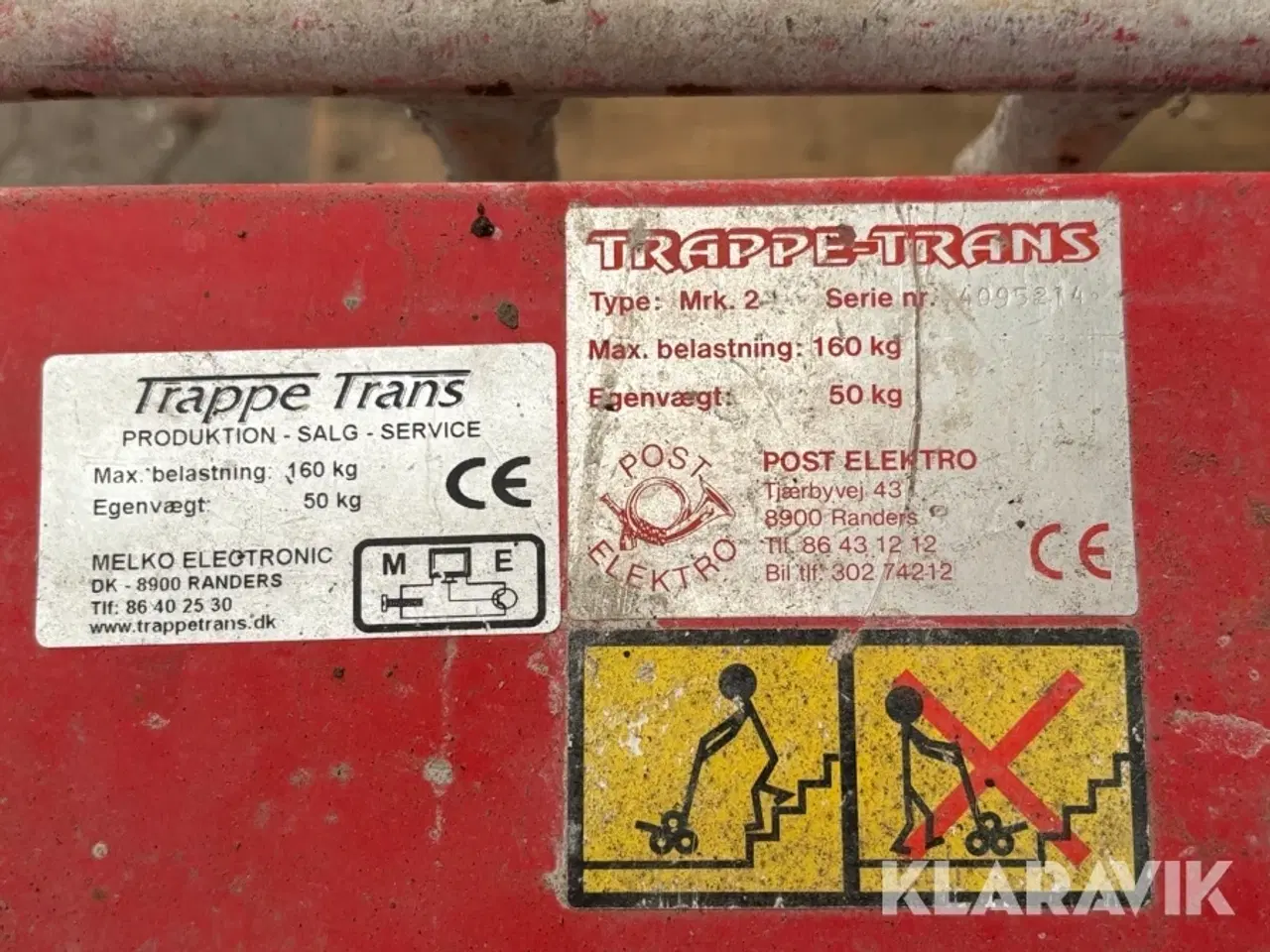 Billede 4 - Trappevogn Trappe-Trans 2 2 styk
