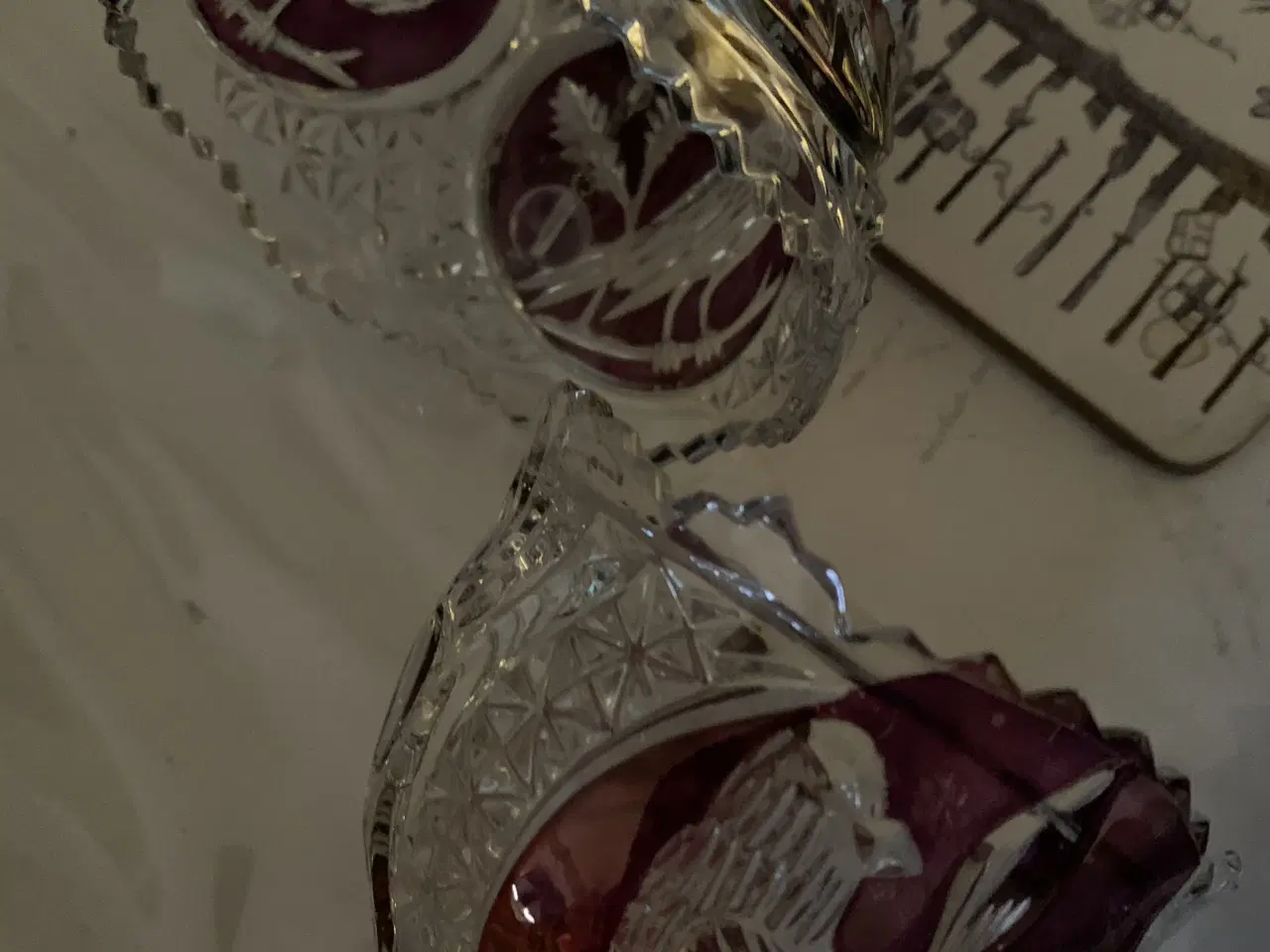 Billede 1 - Bøhmisk krystal