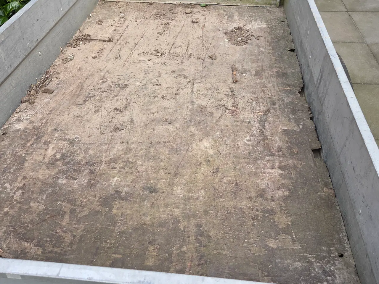 Billede 1 - Variant 750 kg vippe trailer – høj lasteevne 