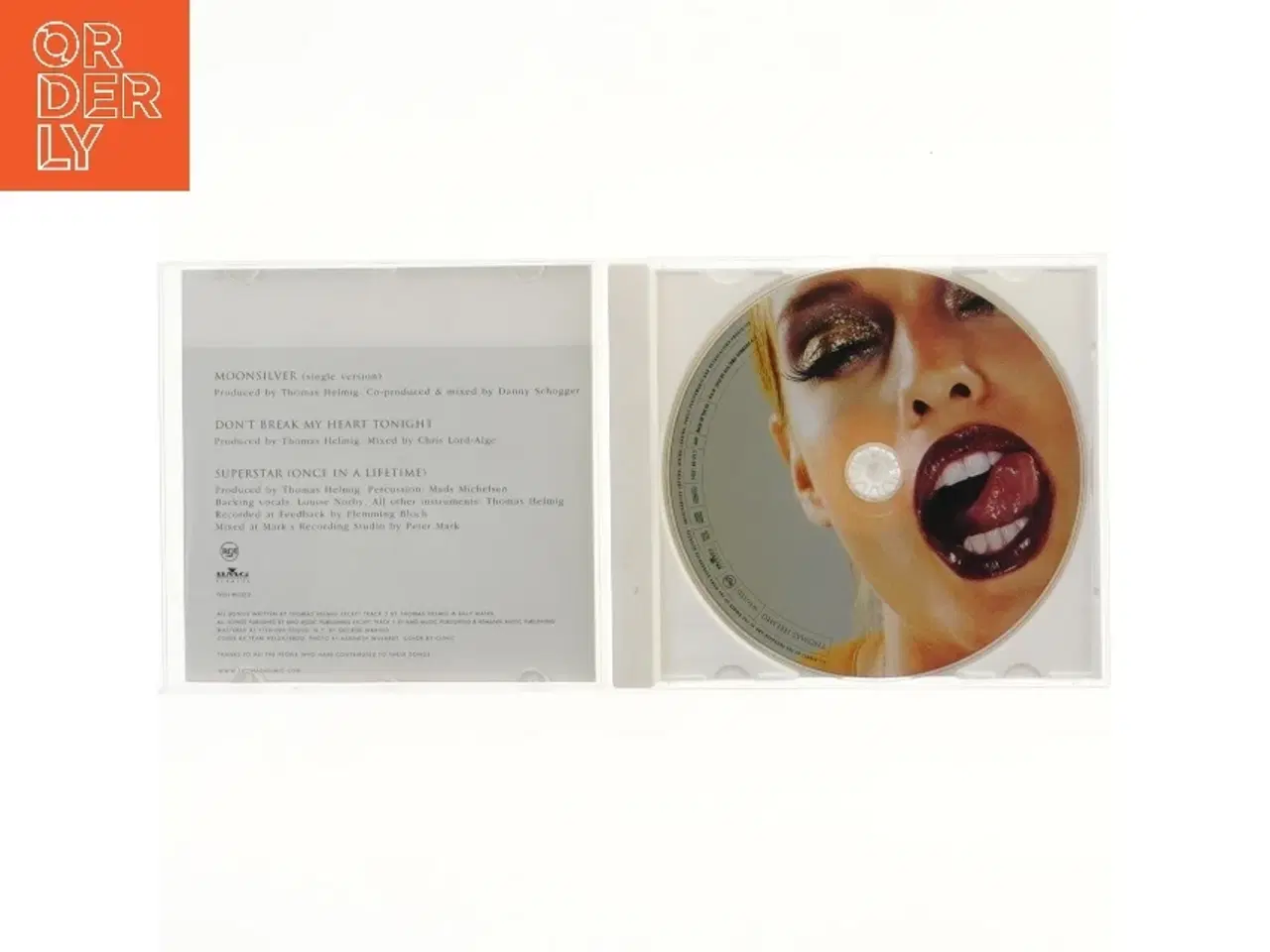 Billede 2 - Thomas Helmig CD Wanted