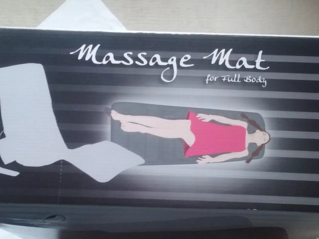 Billede 5 - Massagemåtte med varme og 10 motorer til massage