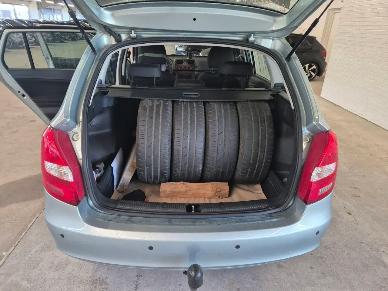 Billede 16 - Skoda Fabia 1,4 86HK Stc